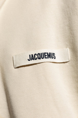 Jacquemus cream Hoodie 5