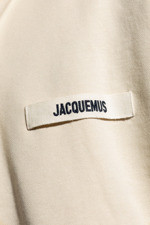 Jacquemus cream Hoodie 5