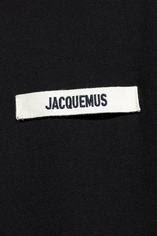 Jacquemus BLACK Sweatshirt with logo 5