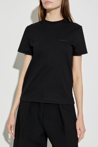 Jacquemus WHITE T-shirt with logo patch 3