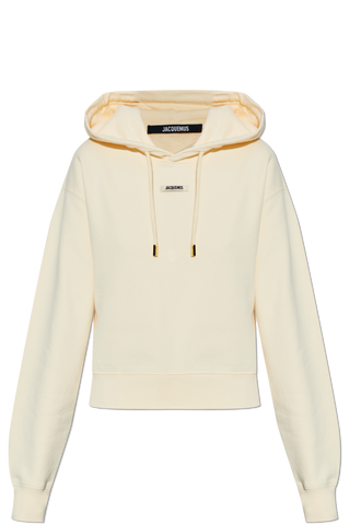 Jacquemus cream Hoodie 1