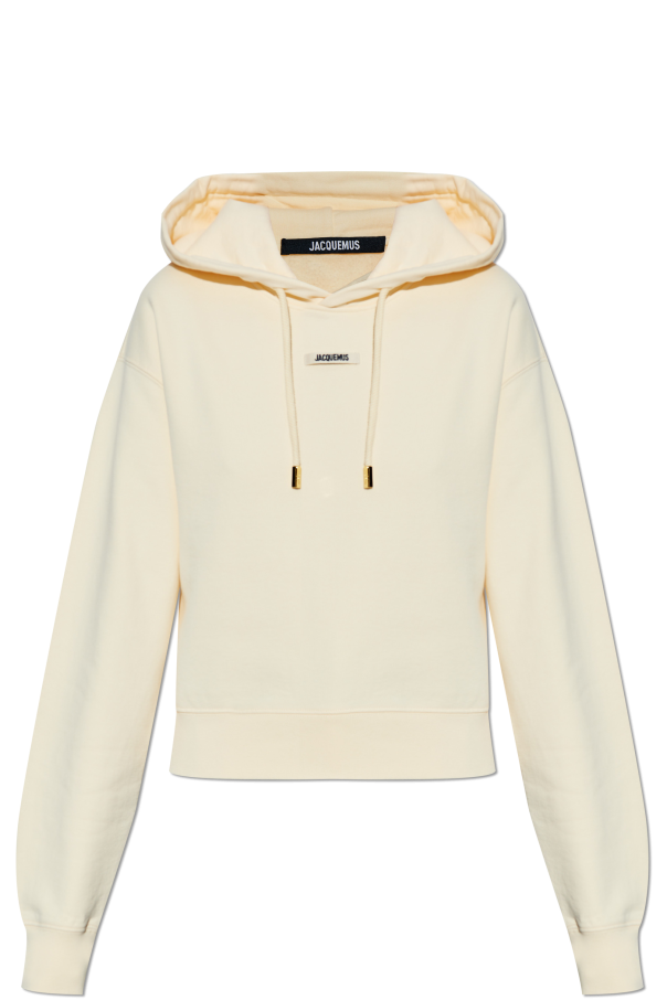 Jacquemus cream Hoodie 1