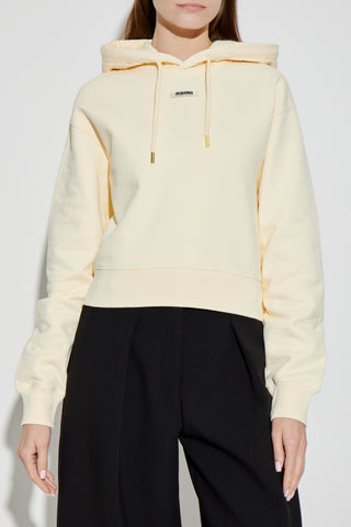 Jacquemus cream Hoodie 3