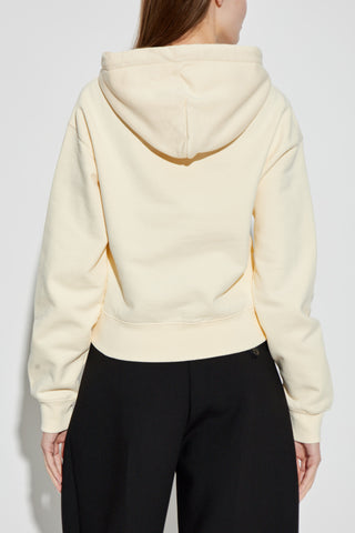 Jacquemus cream Hoodie 4