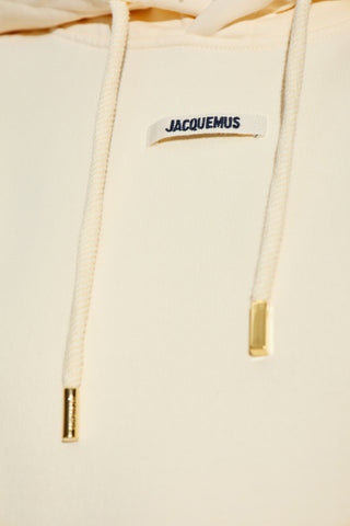Jacquemus cream Hoodie 5