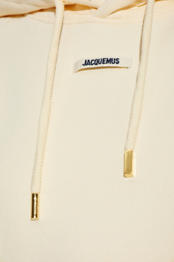 Jacquemus cream Hoodie 5