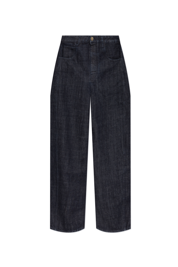 Jacquemus NAVY BLUE "Mirada" jeans 1