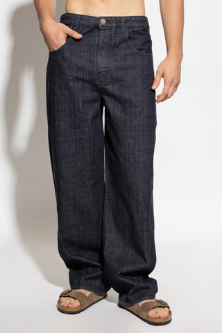 Jacquemus NAVY BLUE "Mirada" jeans 3