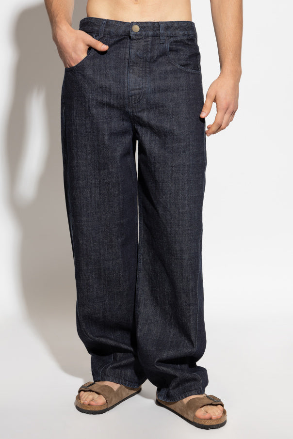 Jacquemus NAVY BLUE "Mirada" jeans 3
