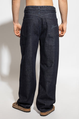 Jacquemus NAVY BLUE "Mirada" jeans 4