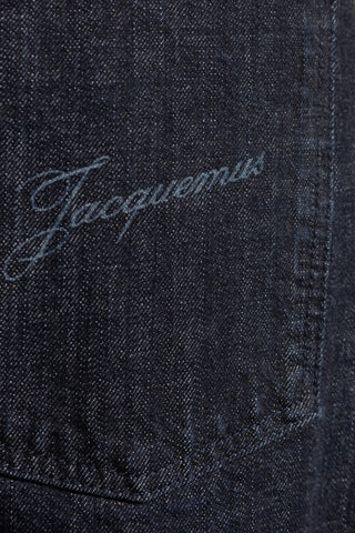 Jacquemus NAVY BLUE "Mirada" jeans 5