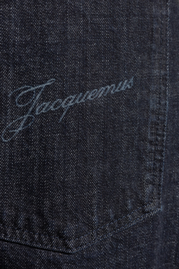 Jacquemus NAVY BLUE "Mirada" jeans 5