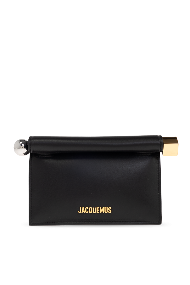 Jacquemus BLACK Handbag `Rond Carré Small` 1