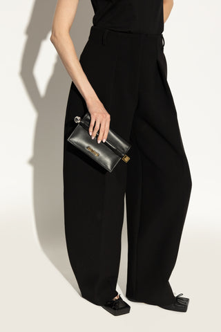 Jacquemus BLACK Handbag `Rond Carré Small` 2