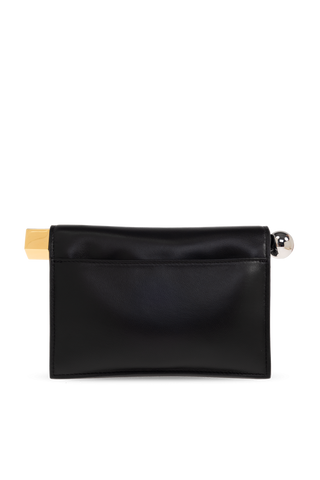 Jacquemus BLACK Handbag `Rond Carré Small` 3