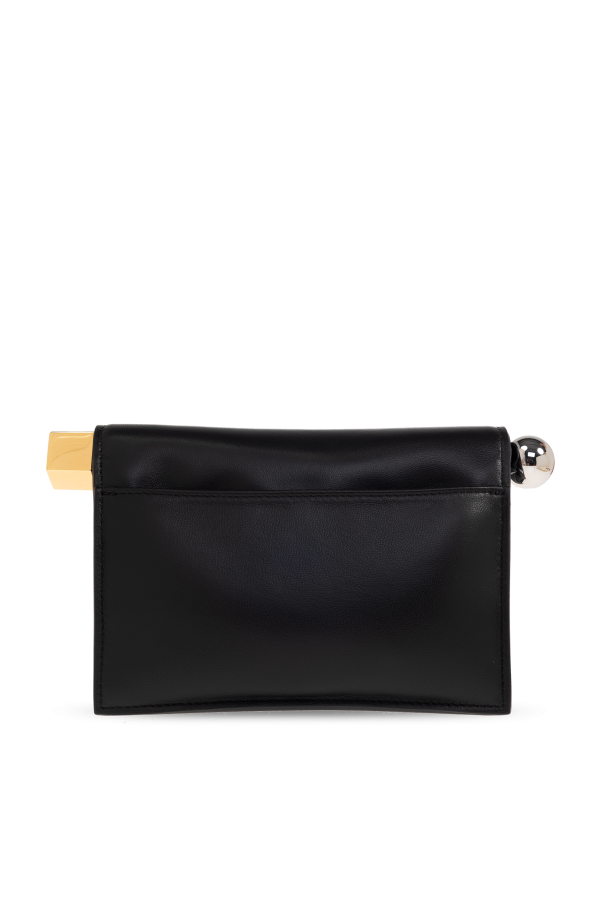 Jacquemus BLACK Handbag `Rond Carré Small` 3