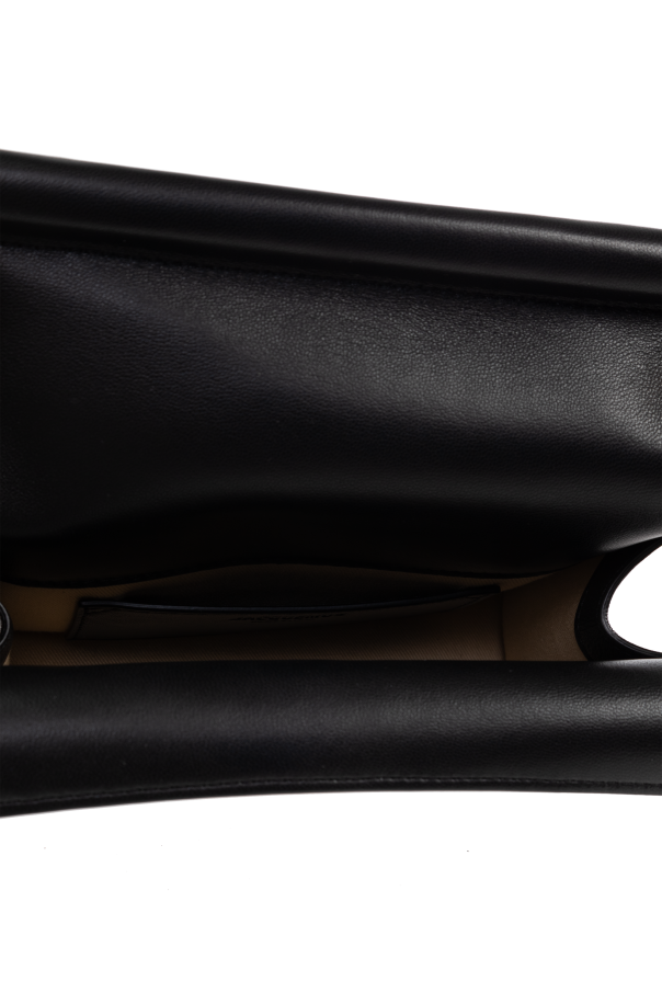 Jacquemus BLACK Handbag `Rond Carré Small` 5