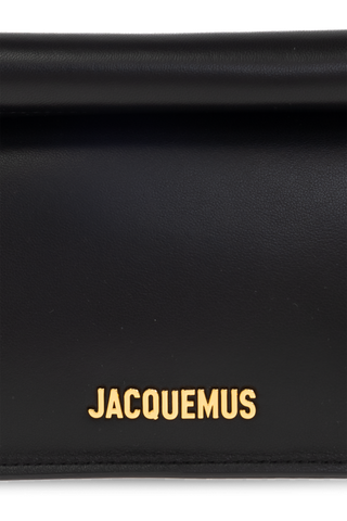 Jacquemus BLACK Handbag `Rond Carré Small` 6