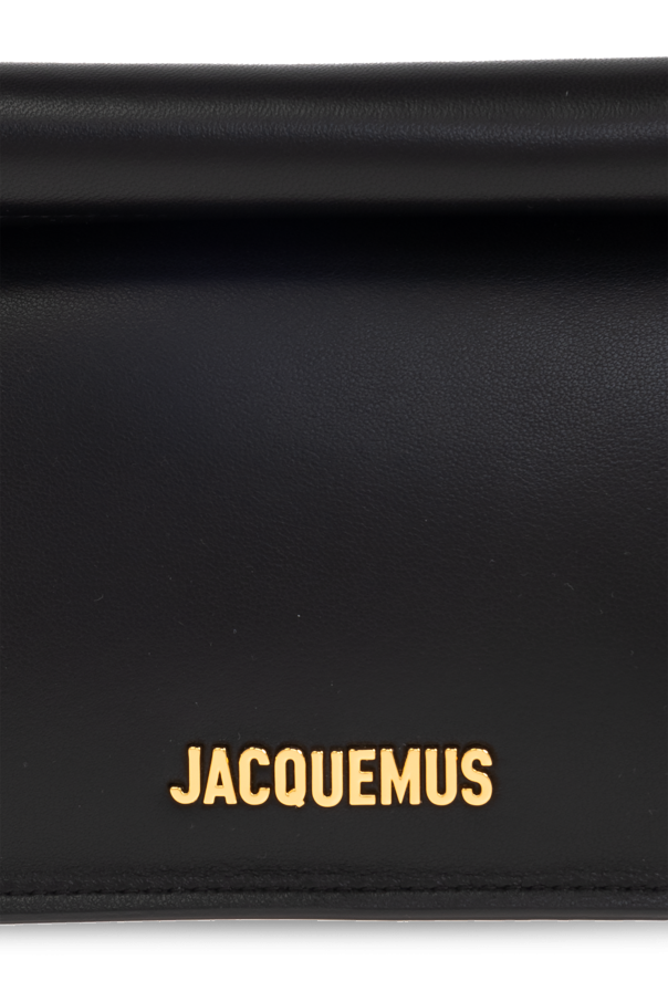 Jacquemus BLACK Handbag `Rond Carré Small` 6