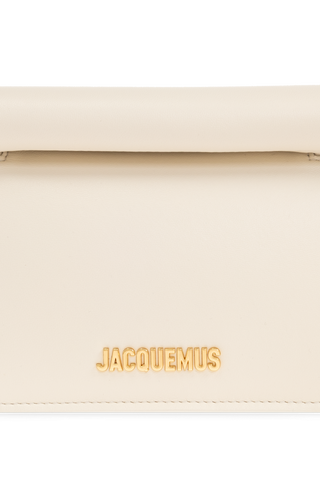 Jacquemus cream Handbag `Rond Carré Small` 6