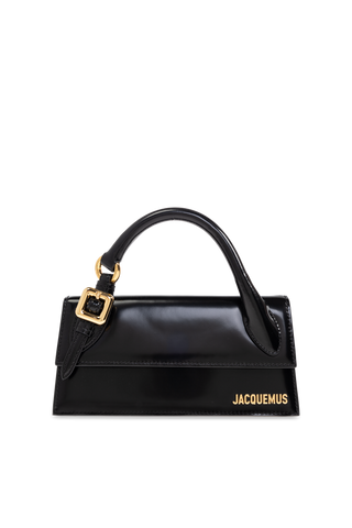 Jacquemus BLACK Handbag "Long Chiquito" 1