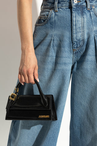 Jacquemus BLACK Handbag "Long Chiquito" 2