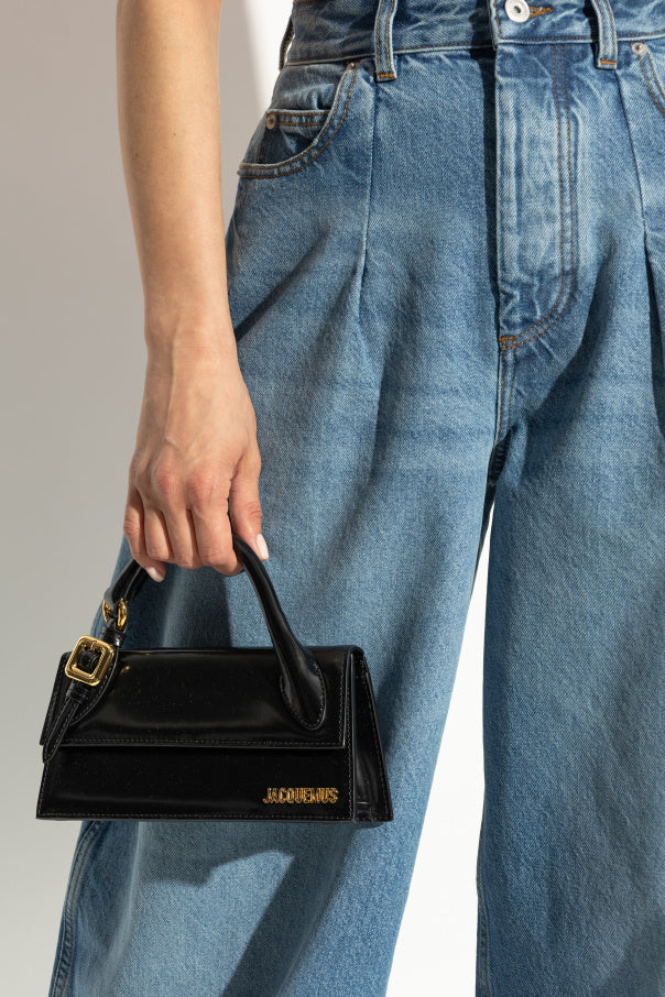 Jacquemus BLACK Handbag "Long Chiquito" 2