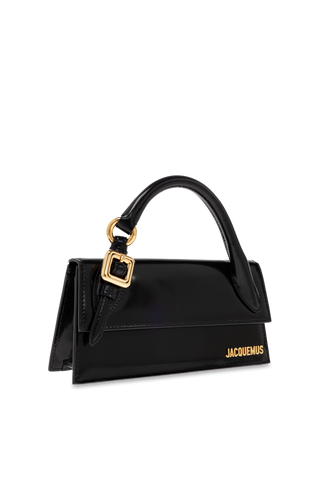 Jacquemus BLACK Handbag "Long Chiquito" 4