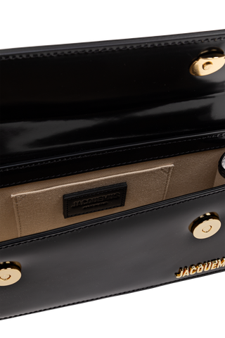 Jacquemus BLACK Handbag "Long Chiquito" 5