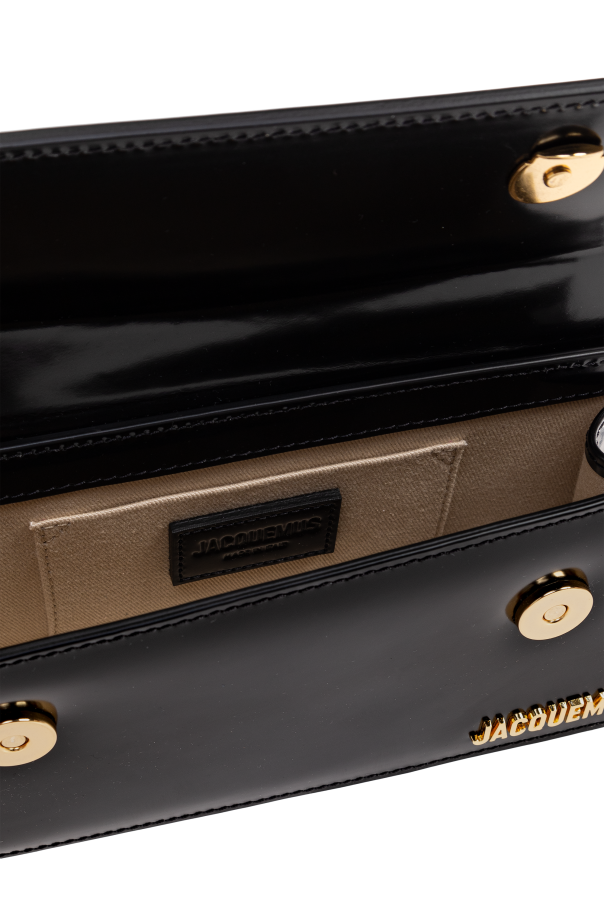 Jacquemus BLACK Handbag "Long Chiquito" 5