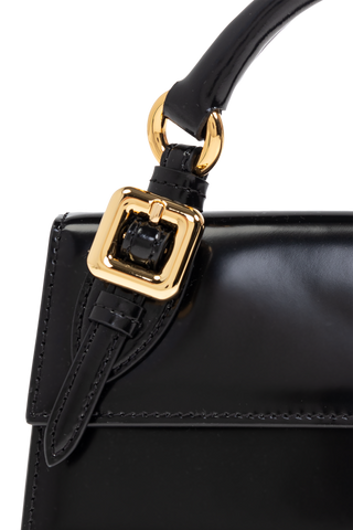 Jacquemus BLACK Handbag "Long Chiquito" 6