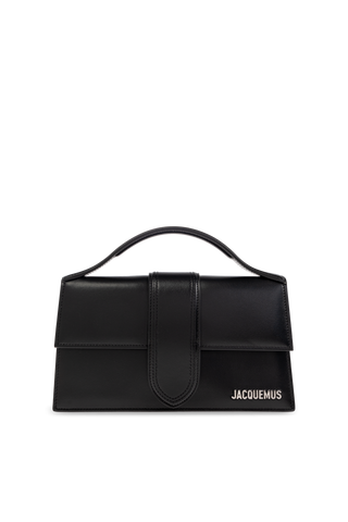 Jacquemus BLACK Handbag `Bambino Large` 1