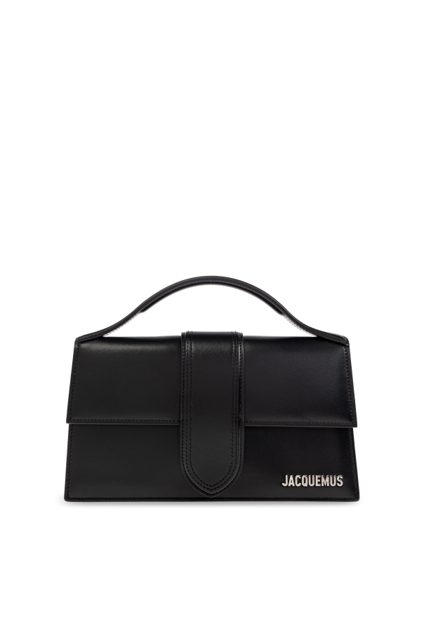 Jacquemus BLACK Handbag `Bambino Large` 1
