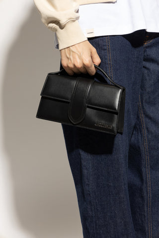 Jacquemus BLACK Handbag `Bambino Large` 2