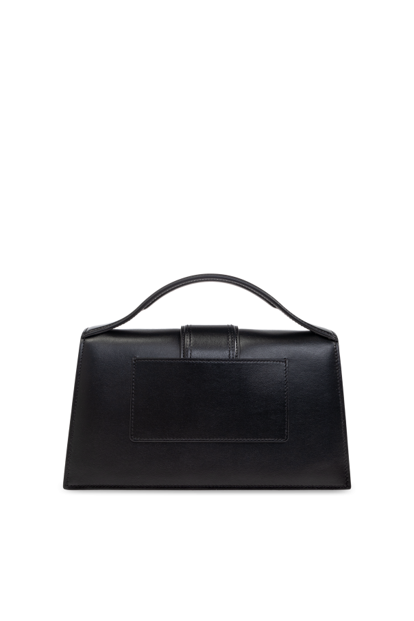 Jacquemus BLACK Handbag `Bambino Large` 3