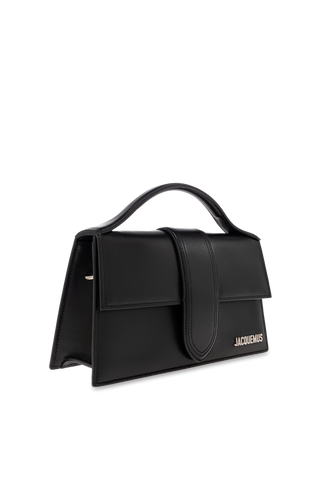 Jacquemus BLACK Handbag `Bambino Large` 4