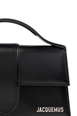 Jacquemus BLACK Handbag `Bambino Large` 6