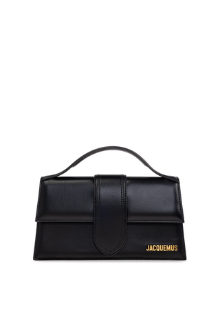 Jacquemus BLACK Handbag "Bambino Large" 1