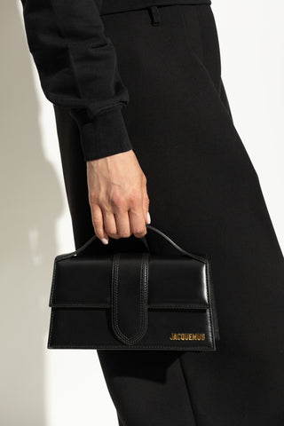 Jacquemus BLACK Handbag "Bambino Large" 2