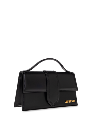 Jacquemus BLACK Handbag "Bambino Large" 4