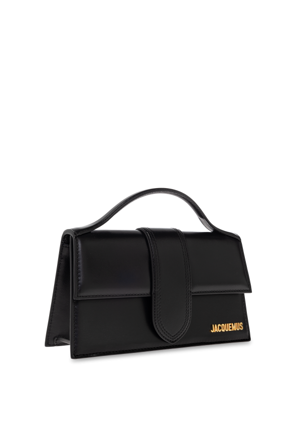 Jacquemus BLACK Handbag "Bambino Large" 4