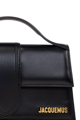 Jacquemus BLACK Handbag "Bambino Large" 6