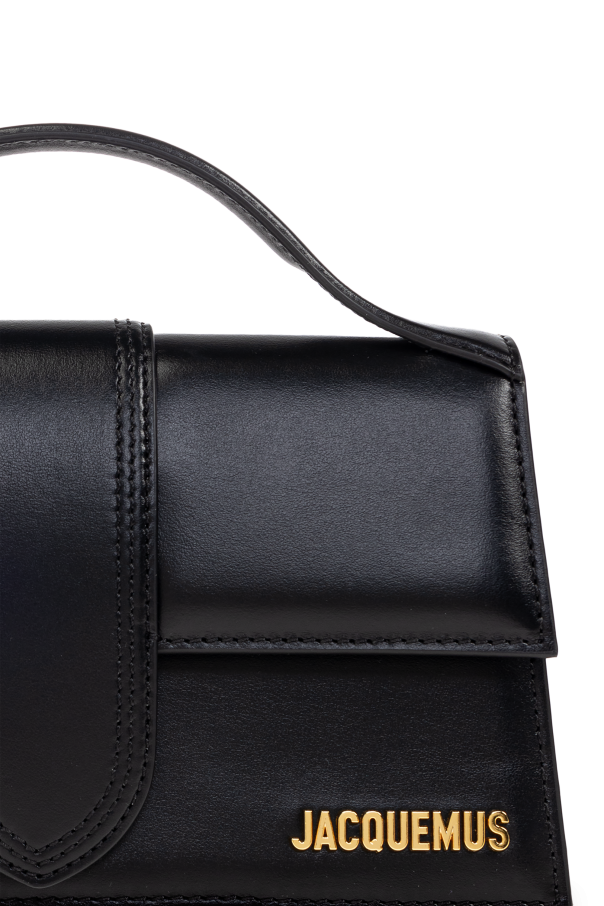 Jacquemus BLACK Handbag "Bambino Large" 6
