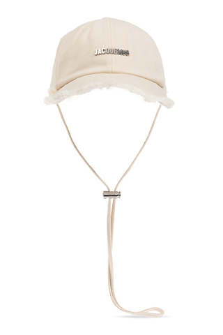 Jacquemus cream Baseball cap 1