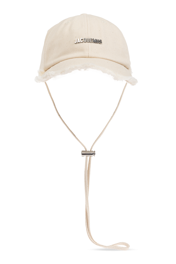Jacquemus cream Baseball cap 1