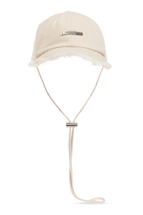 Jacquemus cream Baseball cap 1