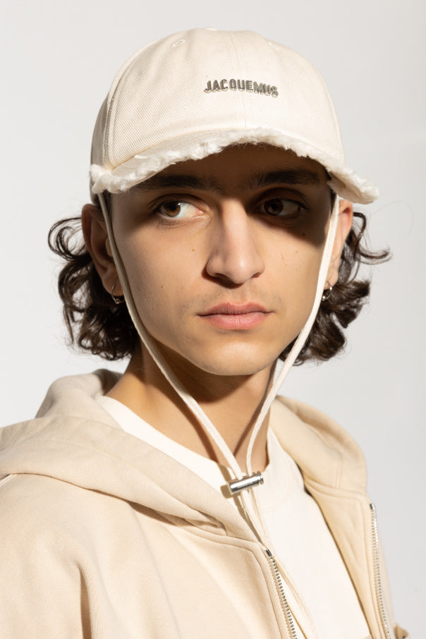 Jacquemus cream Baseball cap 3