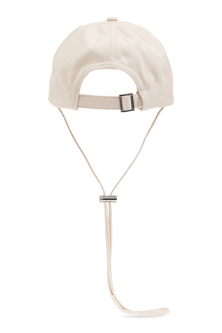 Jacquemus cream Baseball cap 4