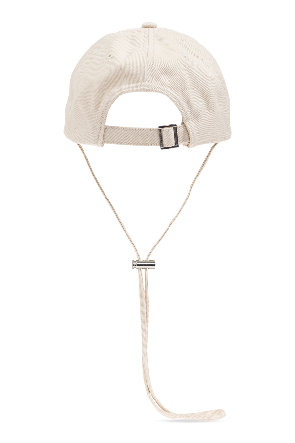 Jacquemus cream Baseball cap 4