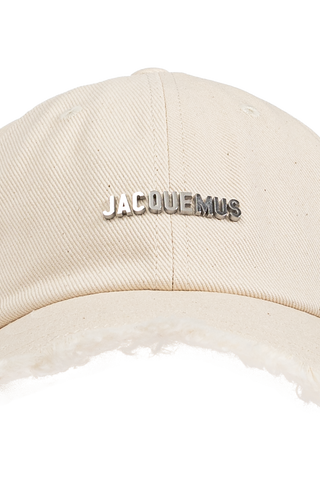 Jacquemus cream Baseball cap 5